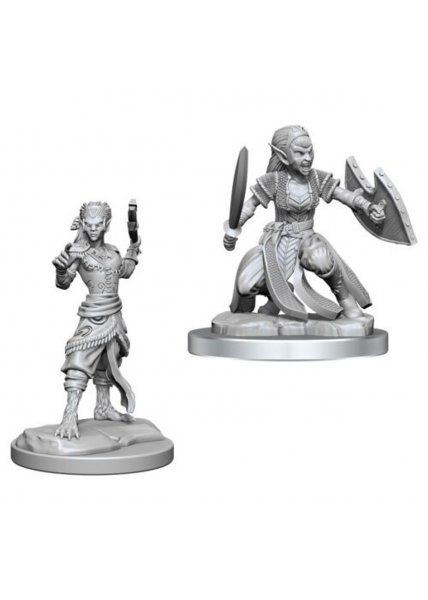 D&D Nolzur's Marvelous Unpainted Miniatures: Shifter Fighter